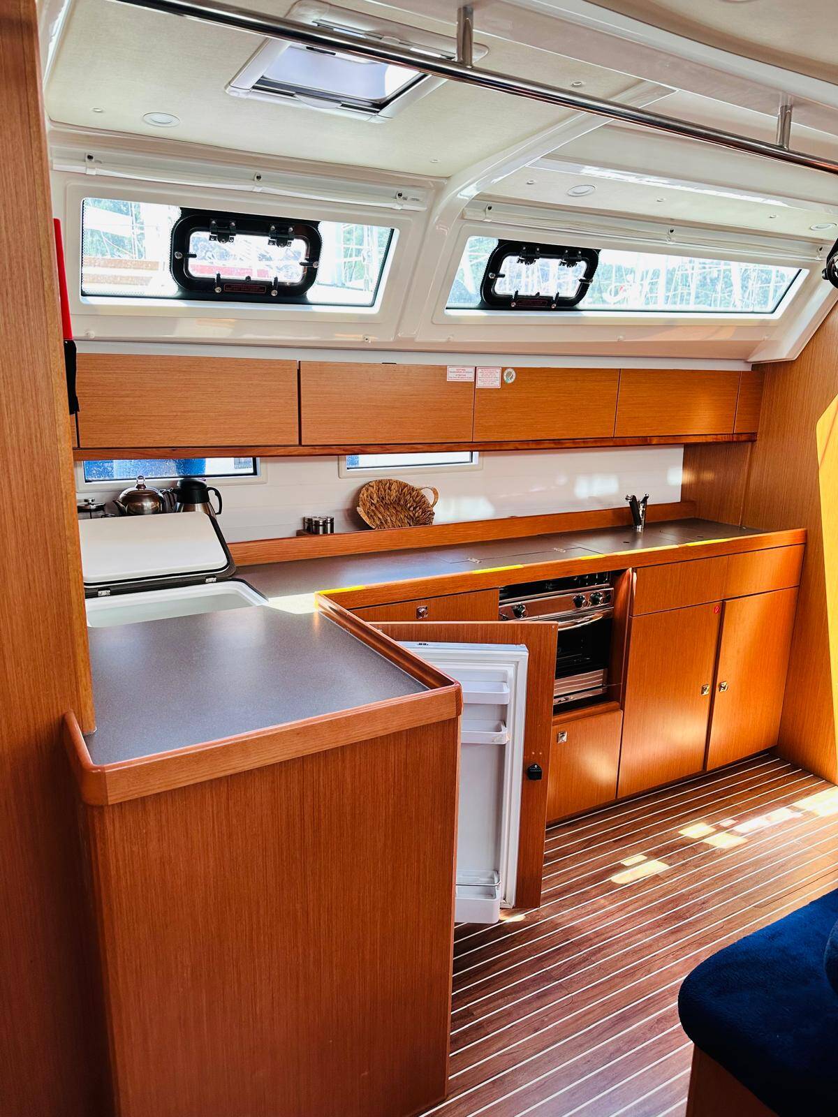 Sailing yacht Bavaria Cruiser 46 Miber Summerbird