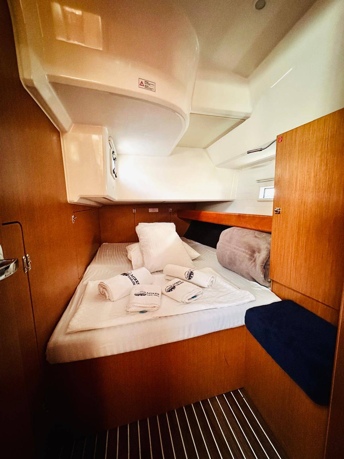 Sailing yacht Bavaria Cruiser 46 Miber Summerbird