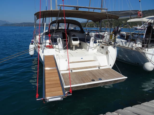 Sailing yacht Bavaria Cruiser 46 Rea