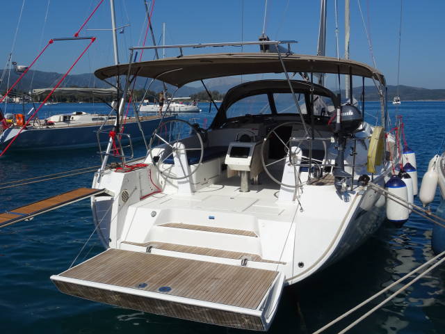 Sailing yacht Bavaria Cruiser 46 Rea