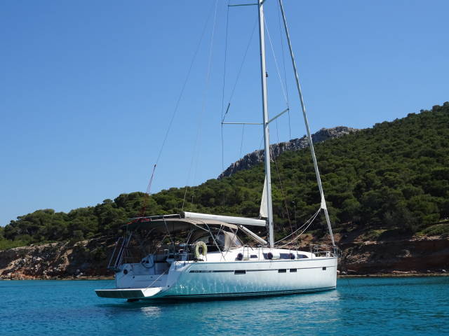 Sailing yacht Bavaria Cruiser 46 Rea