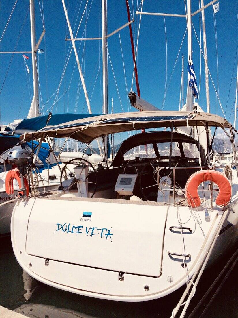 Sailing yacht Bavaria Cruiser 46 Dolce Vita