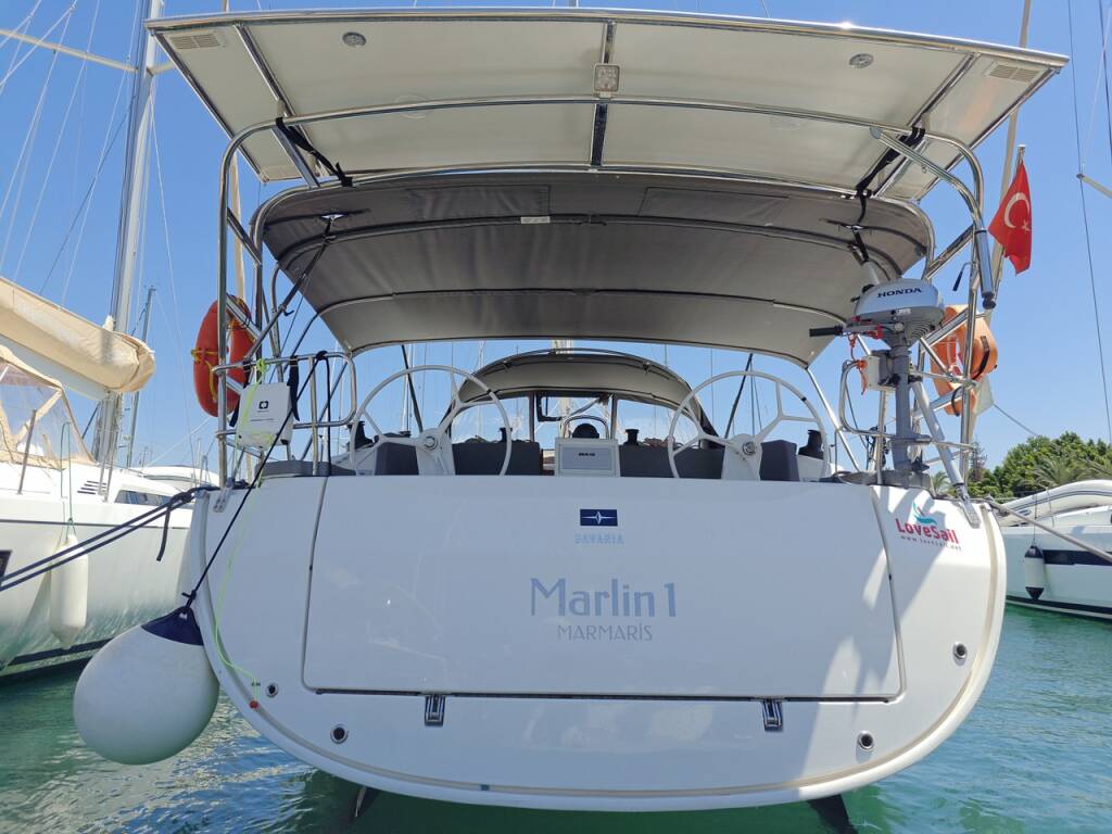 Sailing yacht Bavaria Cruiser 46 Marlin 1