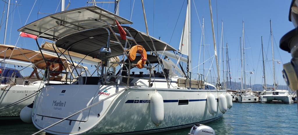 Sailing yacht Bavaria Cruiser 46 Marlin 1