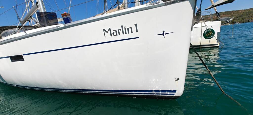 Sailing yacht Bavaria Cruiser 46 Marlin 1