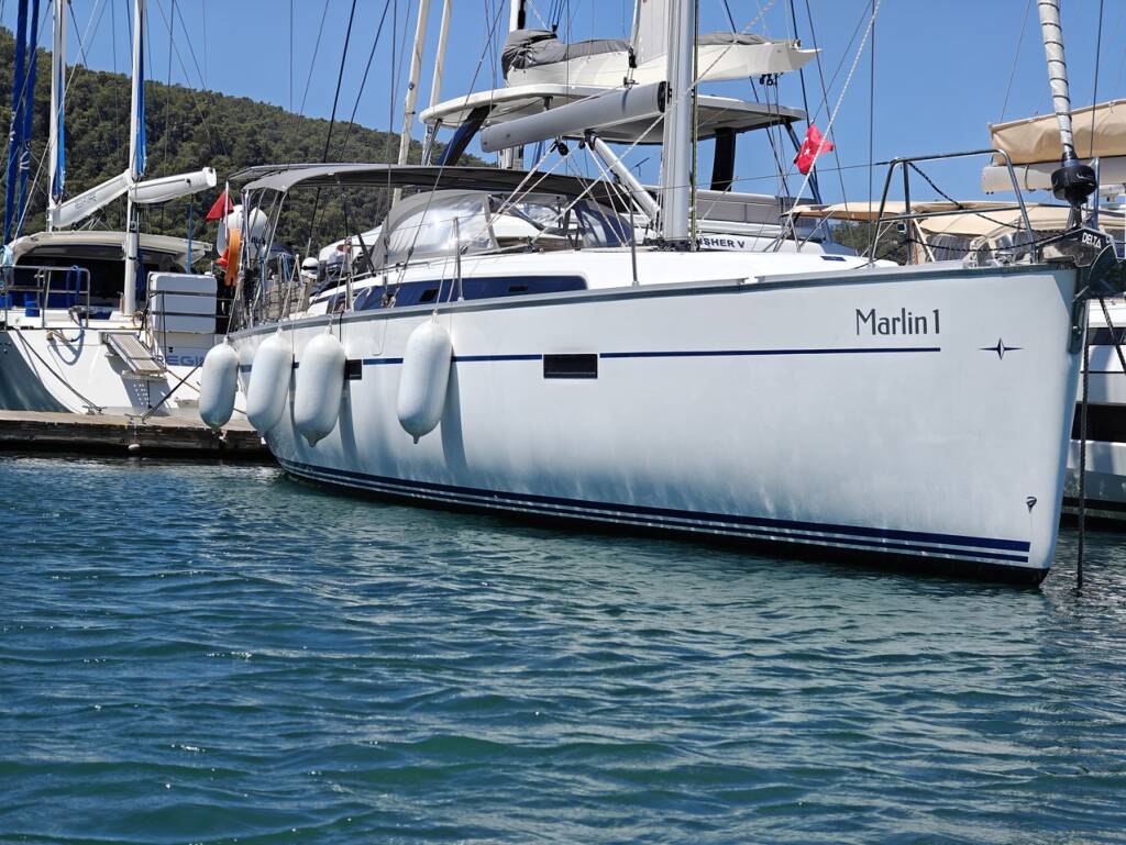 Sailing yacht Bavaria Cruiser 46 Marlin 1