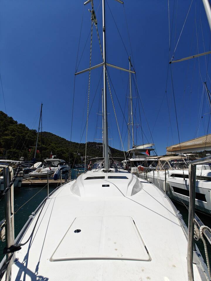 Sailing yacht Bavaria Cruiser 46 Marlin 1