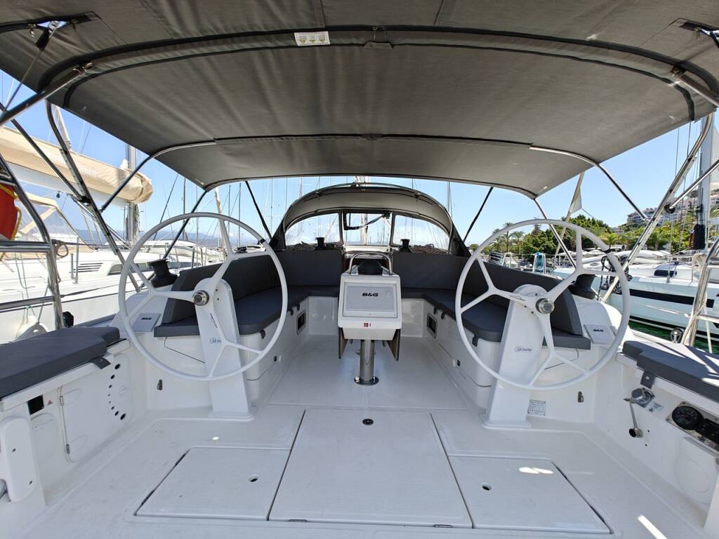 Sailing yacht Bavaria Cruiser 46 Marlin 1