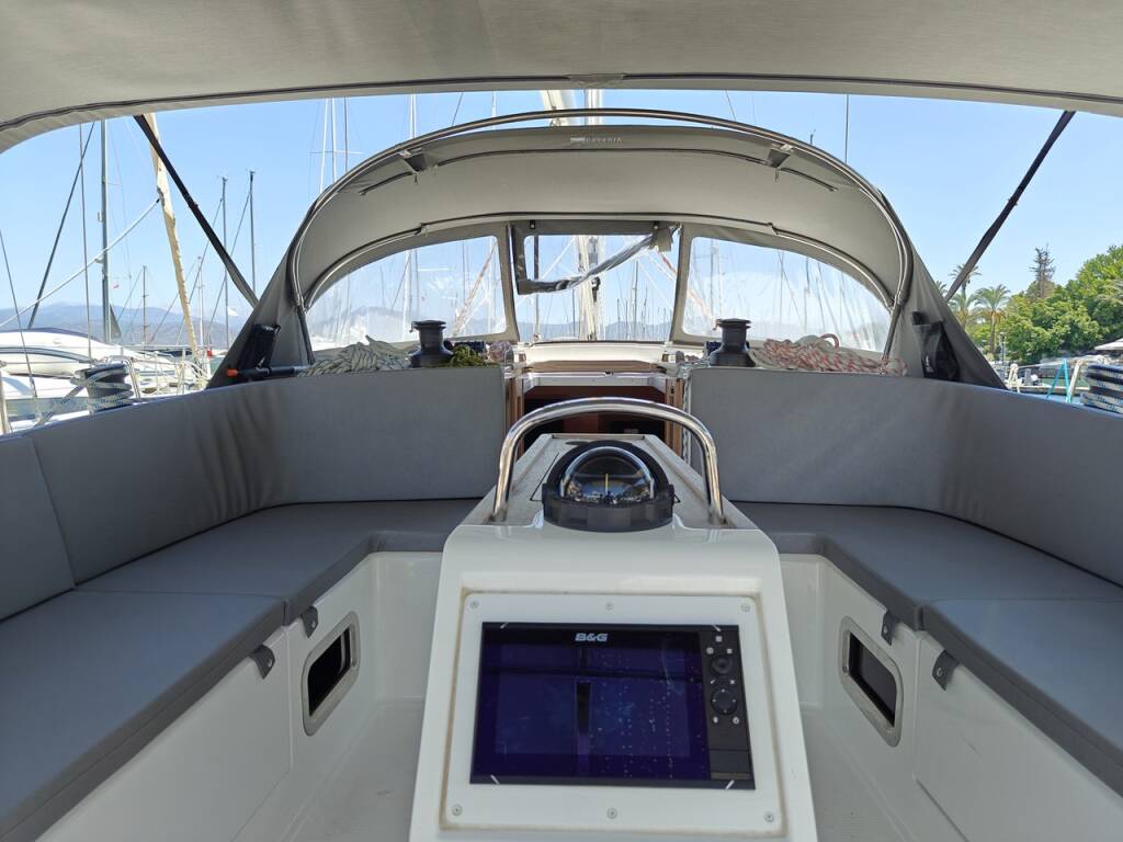 Sailing yacht Bavaria Cruiser 46 Marlin 1