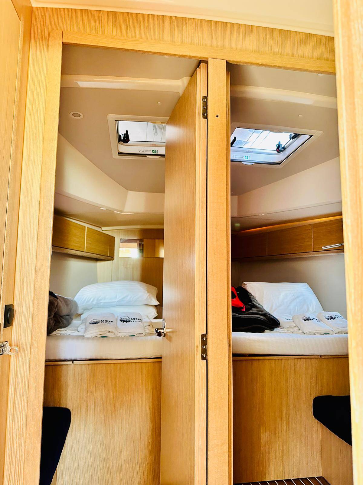 Sailing yacht Bavaria Cruiser 46 Miber Stella