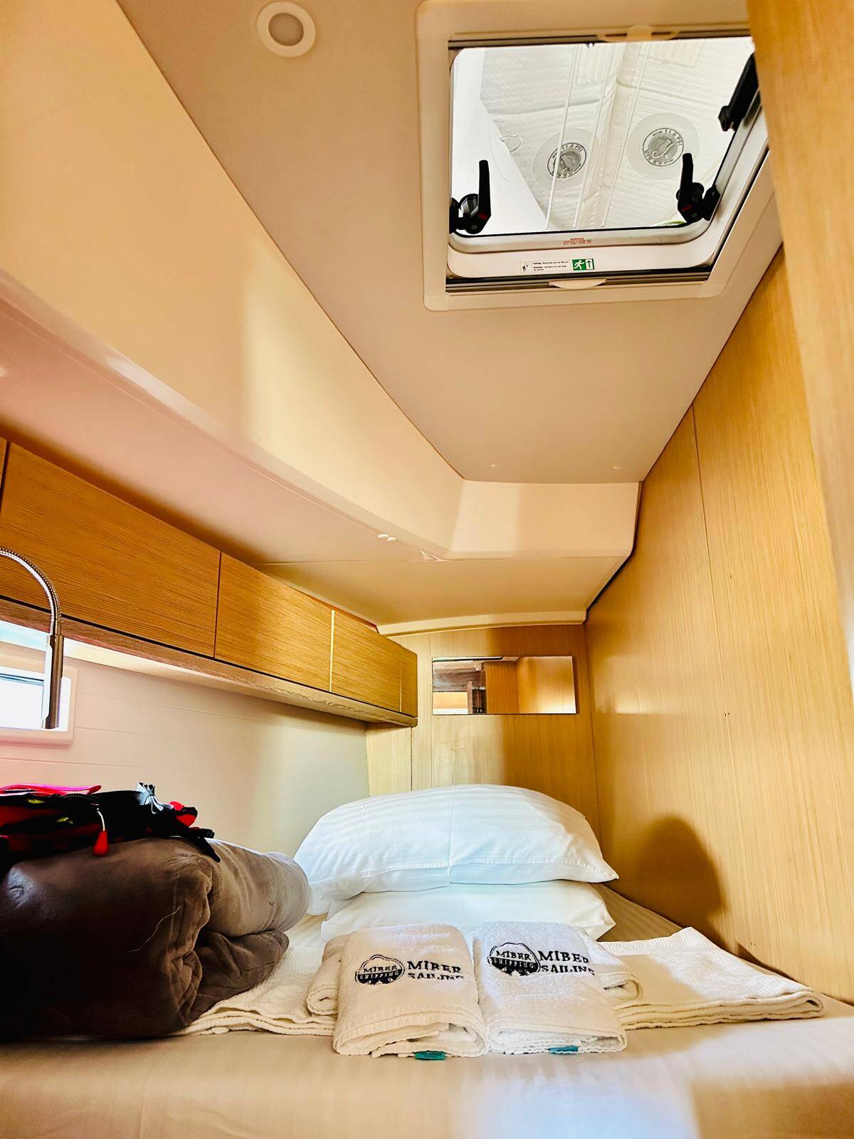 Sailing yacht Bavaria Cruiser 46 Miber Stella