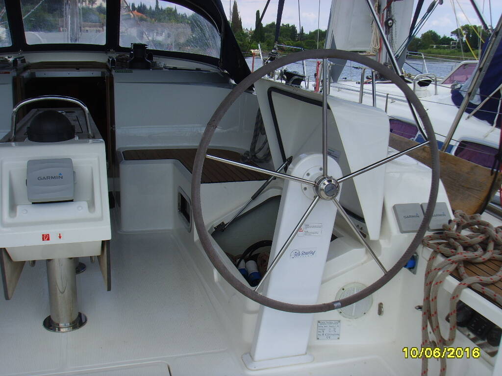 Sailing yacht Bavaria Cruiser 46 Zefi