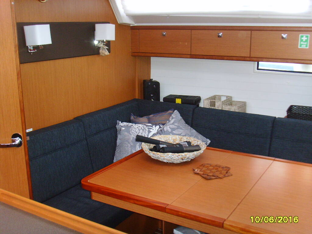 Sailing yacht Bavaria Cruiser 46 Zefi