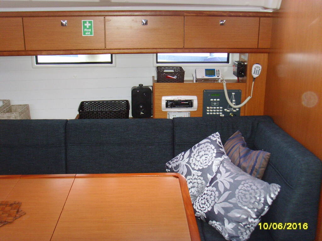 Sailing yacht Bavaria Cruiser 46 Zefi