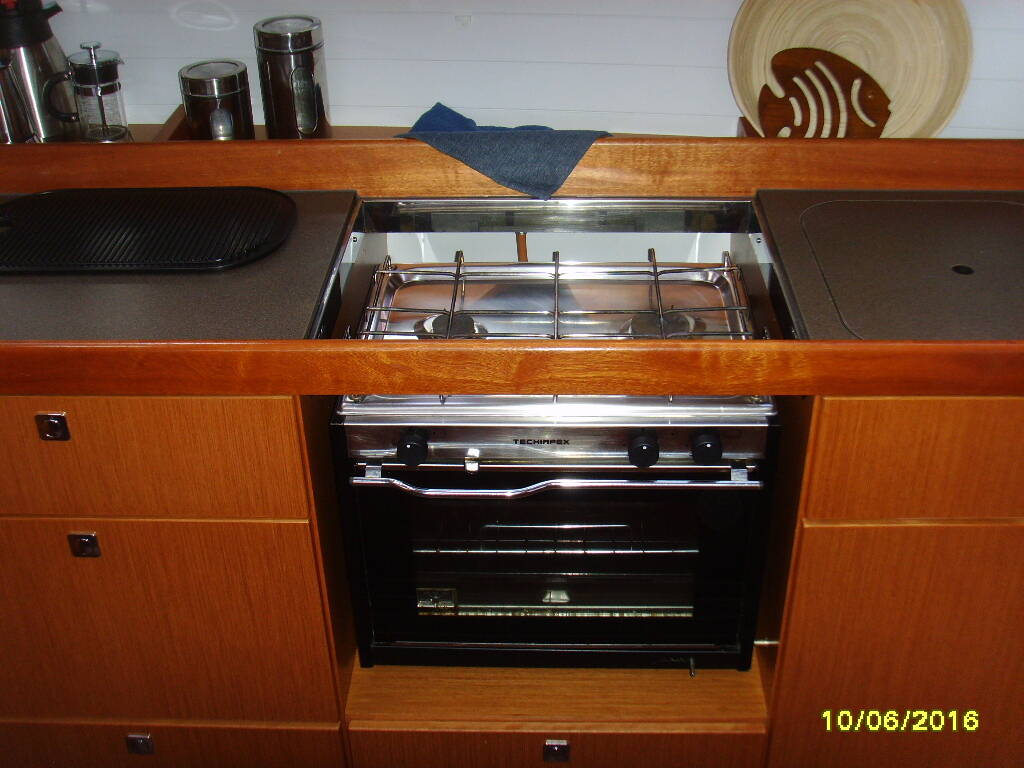 Sailing yacht Bavaria Cruiser 46 Zefi