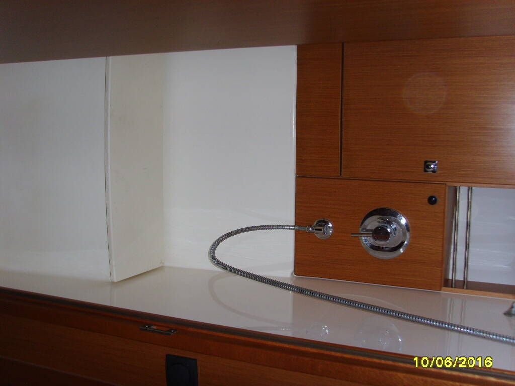 Sailing yacht Bavaria Cruiser 46 Zefi