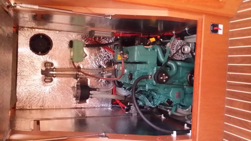 Sailing yacht Bavaria Cruiser 46 Zefi