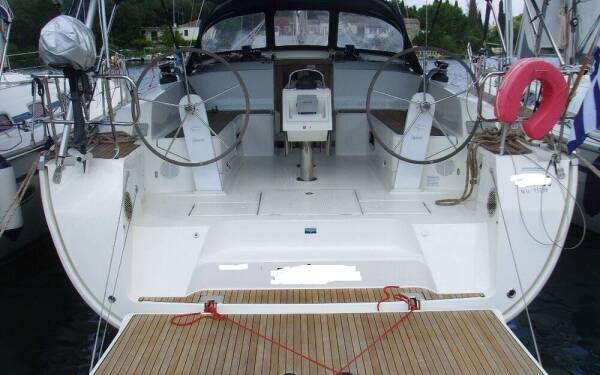 Bavaria Cruiser 46 Zefi Lefkas main port
