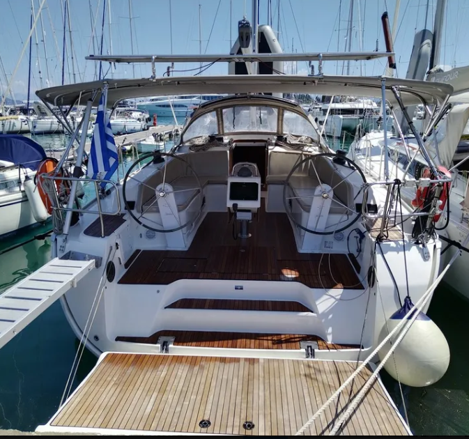 Sailing yacht Bavaria Cruiser 46 Mojito