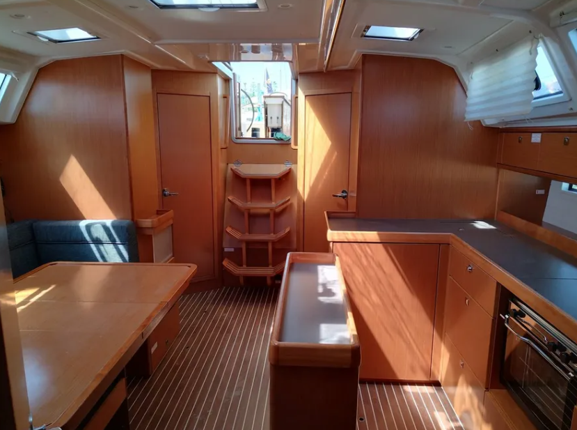 Sailing yacht Bavaria Cruiser 46 Mojito