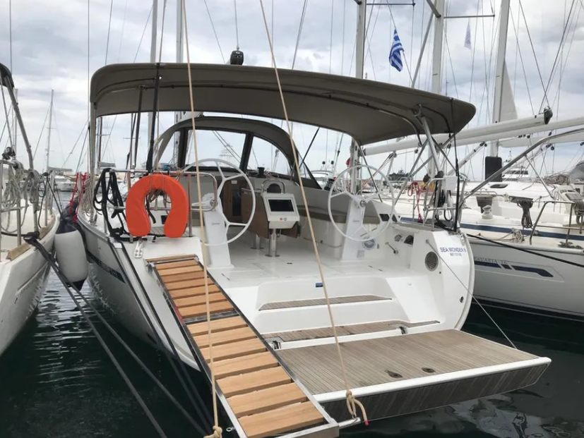 Sailing yacht Bavaria Cruiser 46 Sea Wonder II