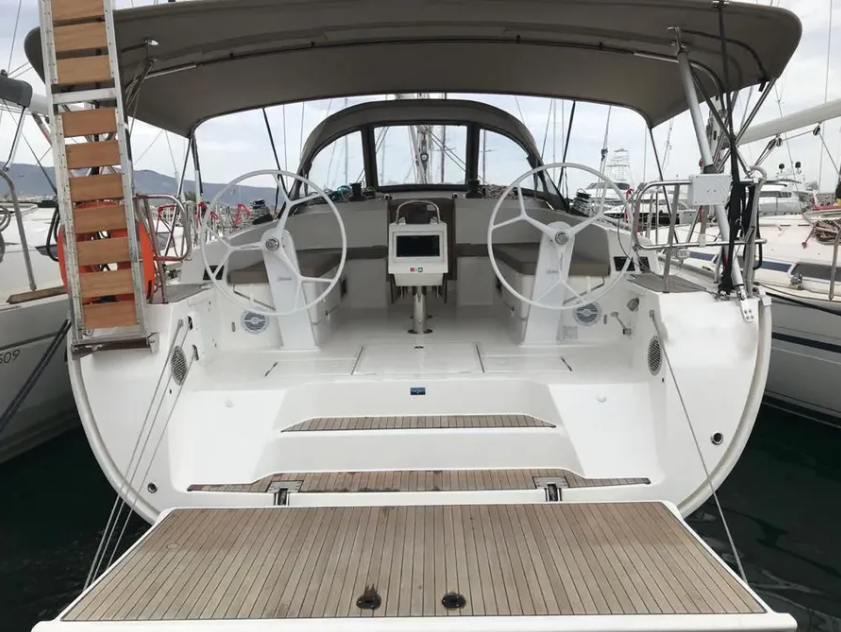 Sailing yacht Bavaria Cruiser 46 Sea Wonder II