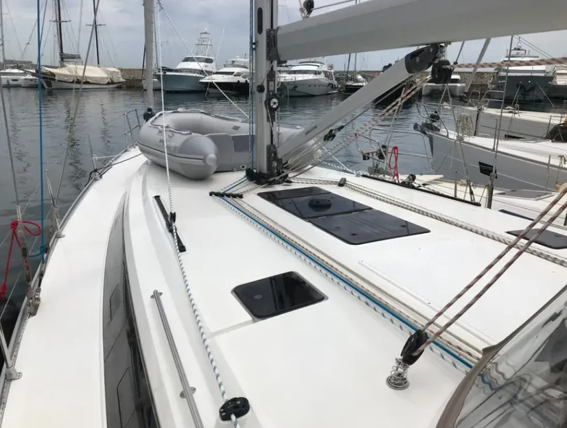 Sailing yacht Bavaria Cruiser 46 Sea Wonder II