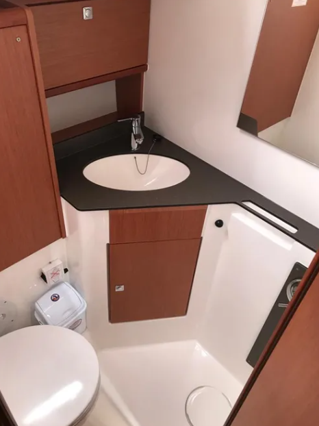 Sailing yacht Bavaria Cruiser 46 Sea Wonder II