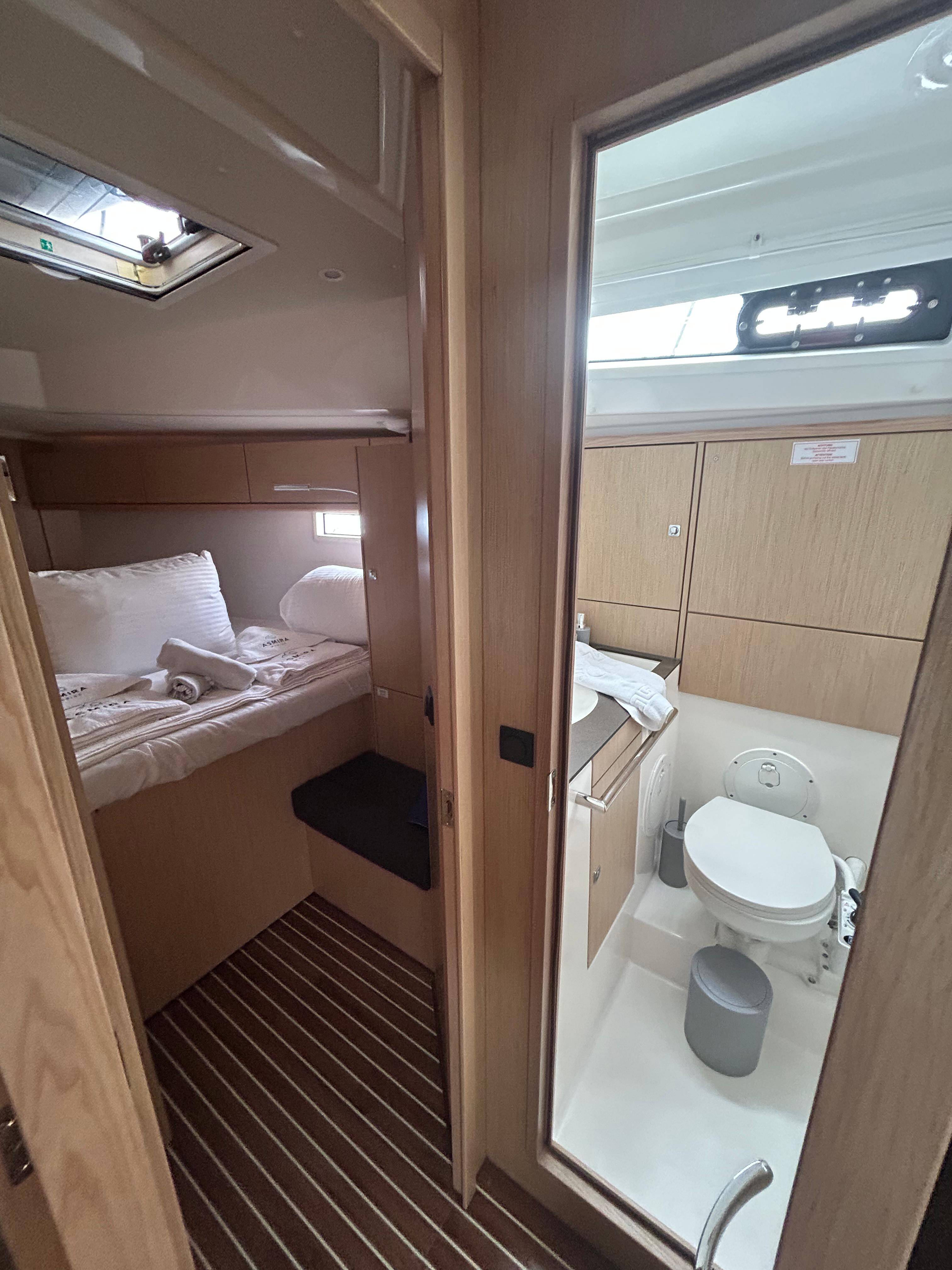 Segelyachten Bavaria Cruiser 46 Dalila