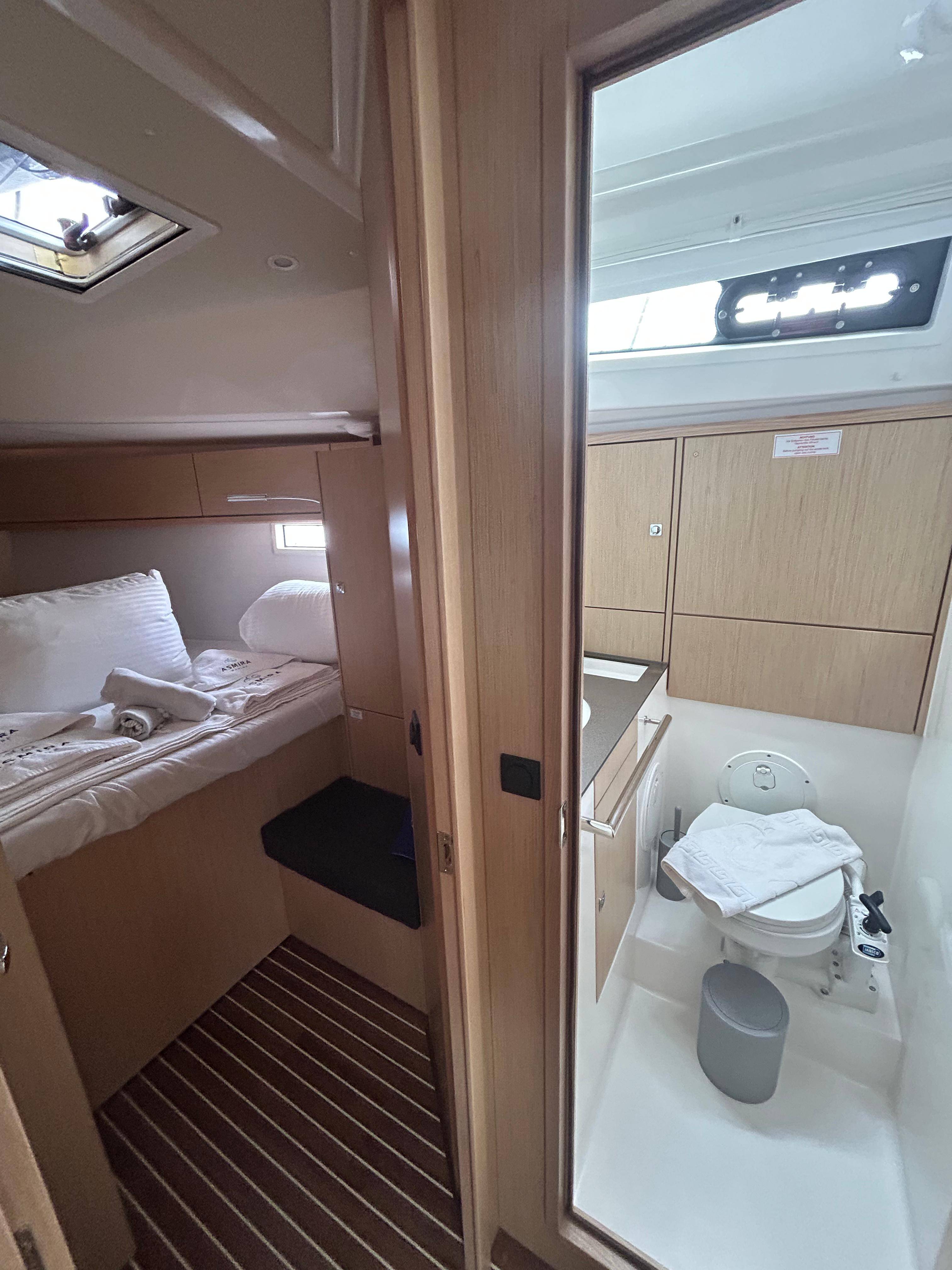 Segelyachten Bavaria Cruiser 46 Dalila