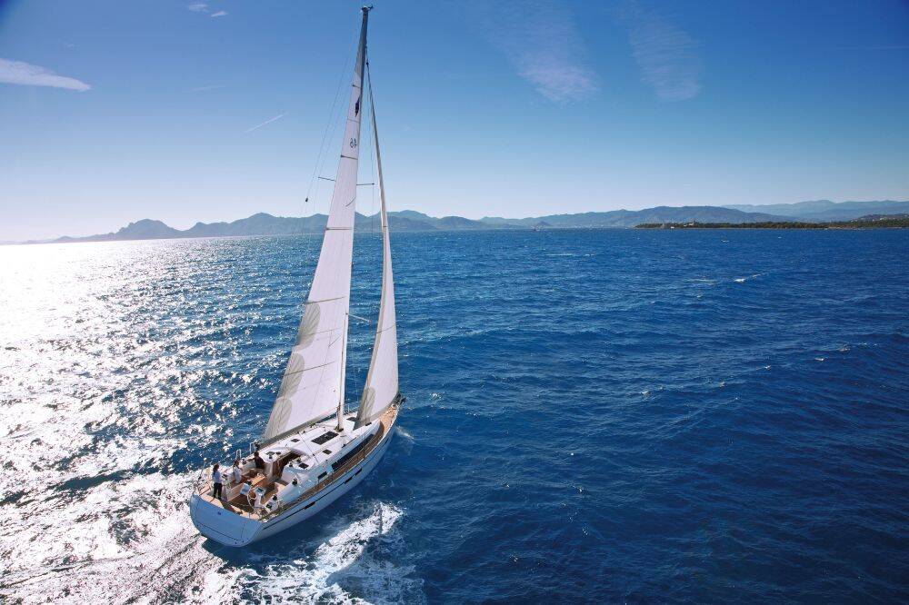 Sailing yacht Bavaria Cruiser 46 Sail la vie