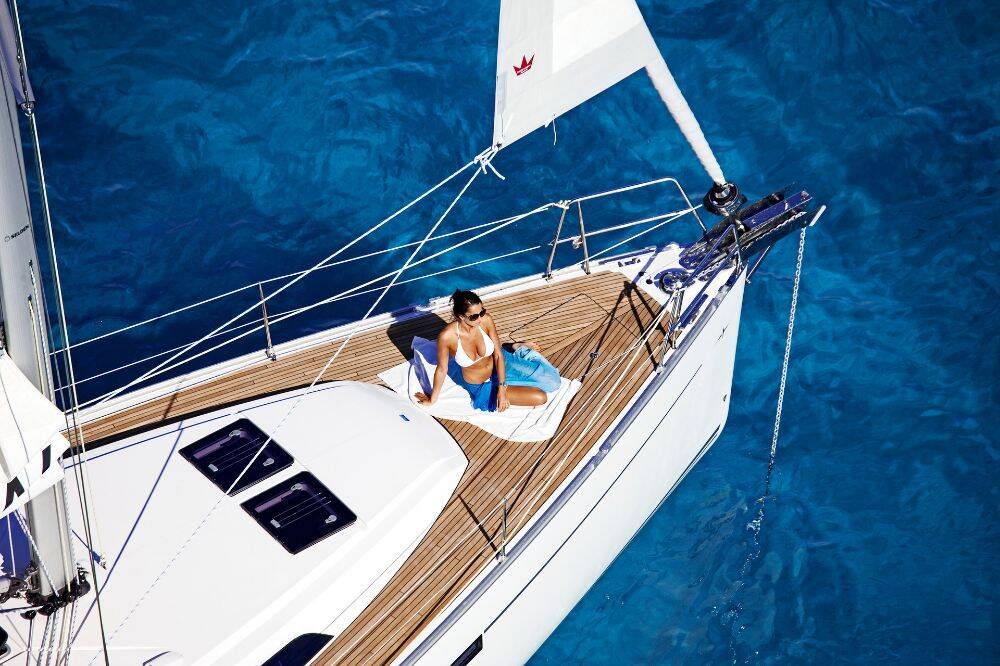 Sailing yacht Bavaria Cruiser 46 Sail la vie