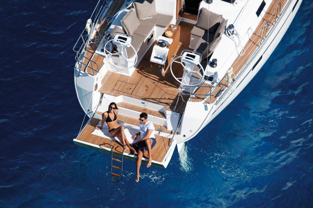 Sailing yacht Bavaria Cruiser 46 Sail la vie