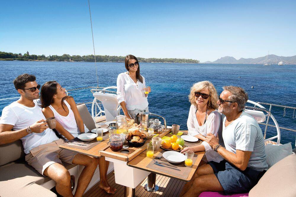 Sailing yacht Bavaria Cruiser 46 Sail la vie