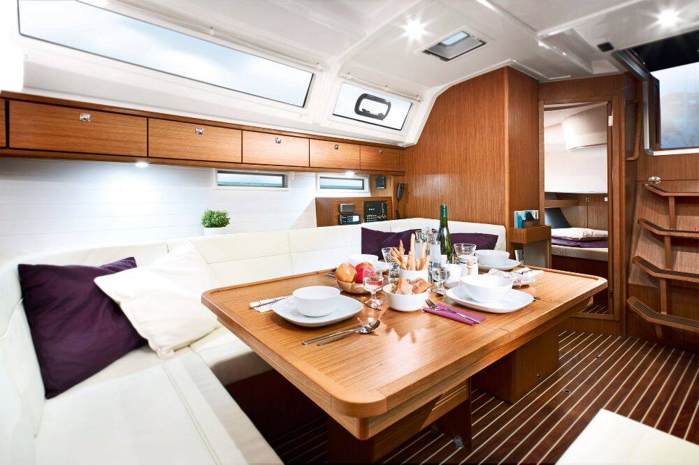 Sailing yacht Bavaria Cruiser 46 Sail la vie