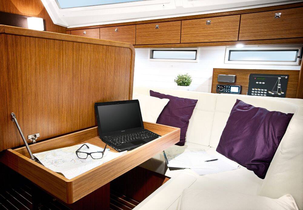 Sailing yacht Bavaria Cruiser 46 Sail la vie