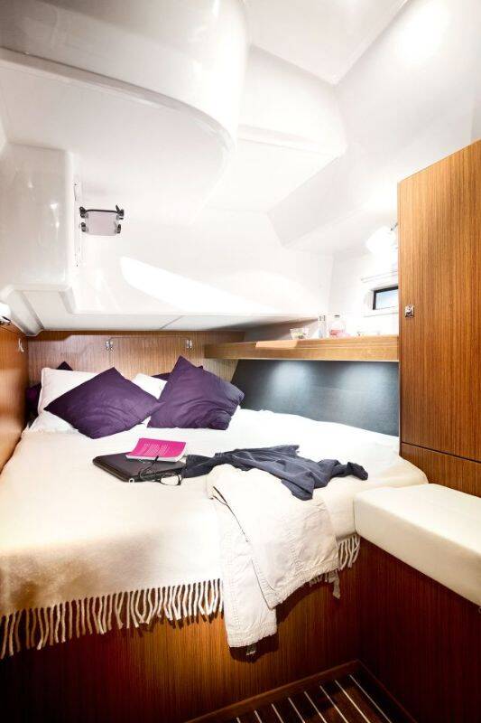 Sailing yacht Bavaria Cruiser 46 Sail la vie