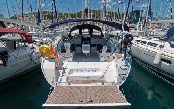 Bavaria Cruiser 46 Mimi ACI Marina Split