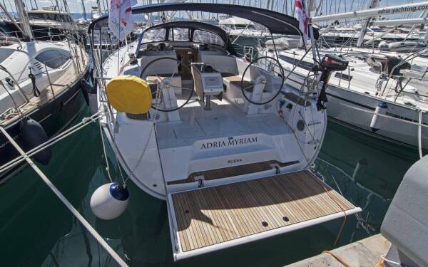 Bavaria Cruiser 46 Adria Myriam ACI Marina Split