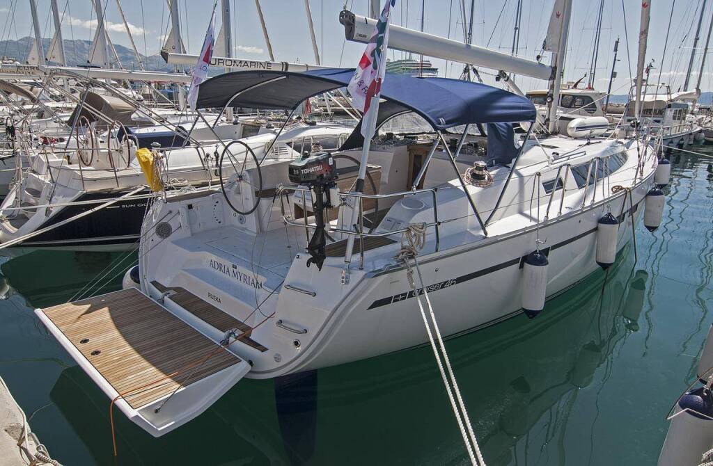 Segelyachten Bavaria Cruiser 46 Adria Myriam