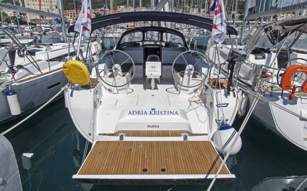 Bavaria Cruiser 46 Adria Kristina ACI Marina Split