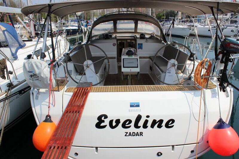 Sailing yacht Bavaria Cruiser 46 Eveline