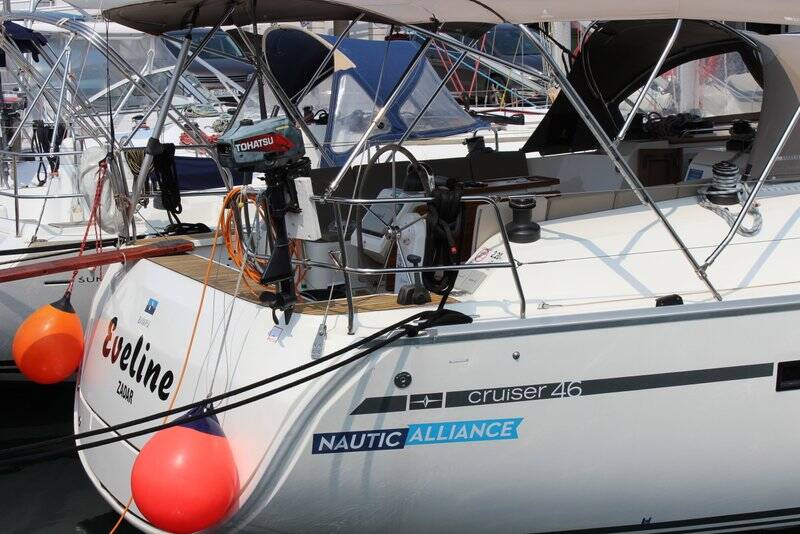 Sailing yacht Bavaria Cruiser 46 Eveline