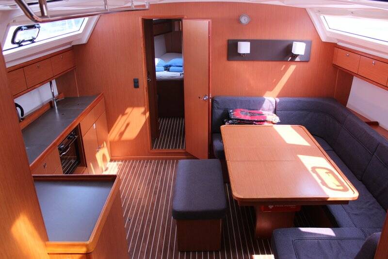 Sailing yacht Bavaria Cruiser 46 Eveline