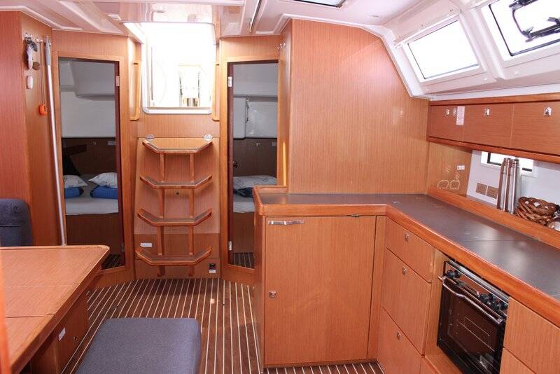 Sailing yacht Bavaria Cruiser 46 Eveline