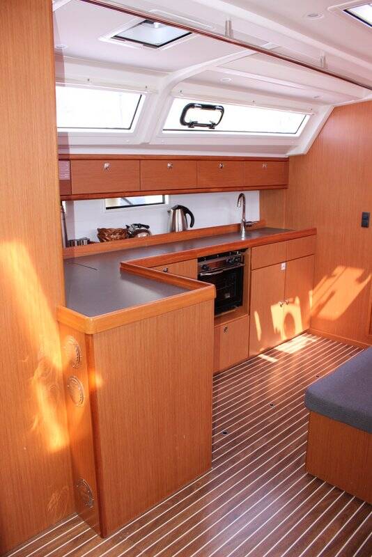 Sailing yacht Bavaria Cruiser 46 Eveline