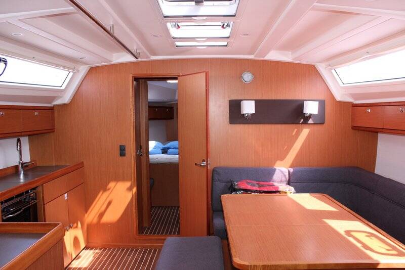 Sailing yacht Bavaria Cruiser 46 Eveline