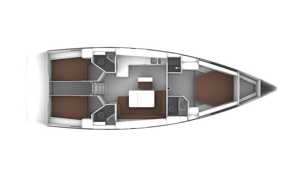 Segelyachten Bavaria Cruiser 46 
