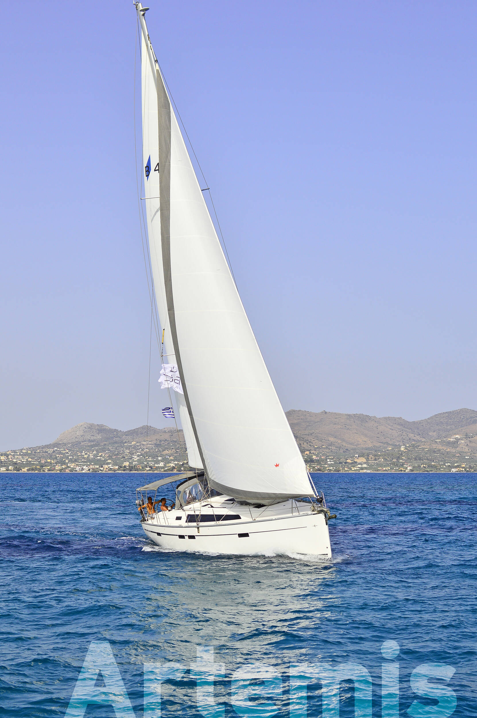 Sailing yacht Bavaria Cruiser 46 Artemis