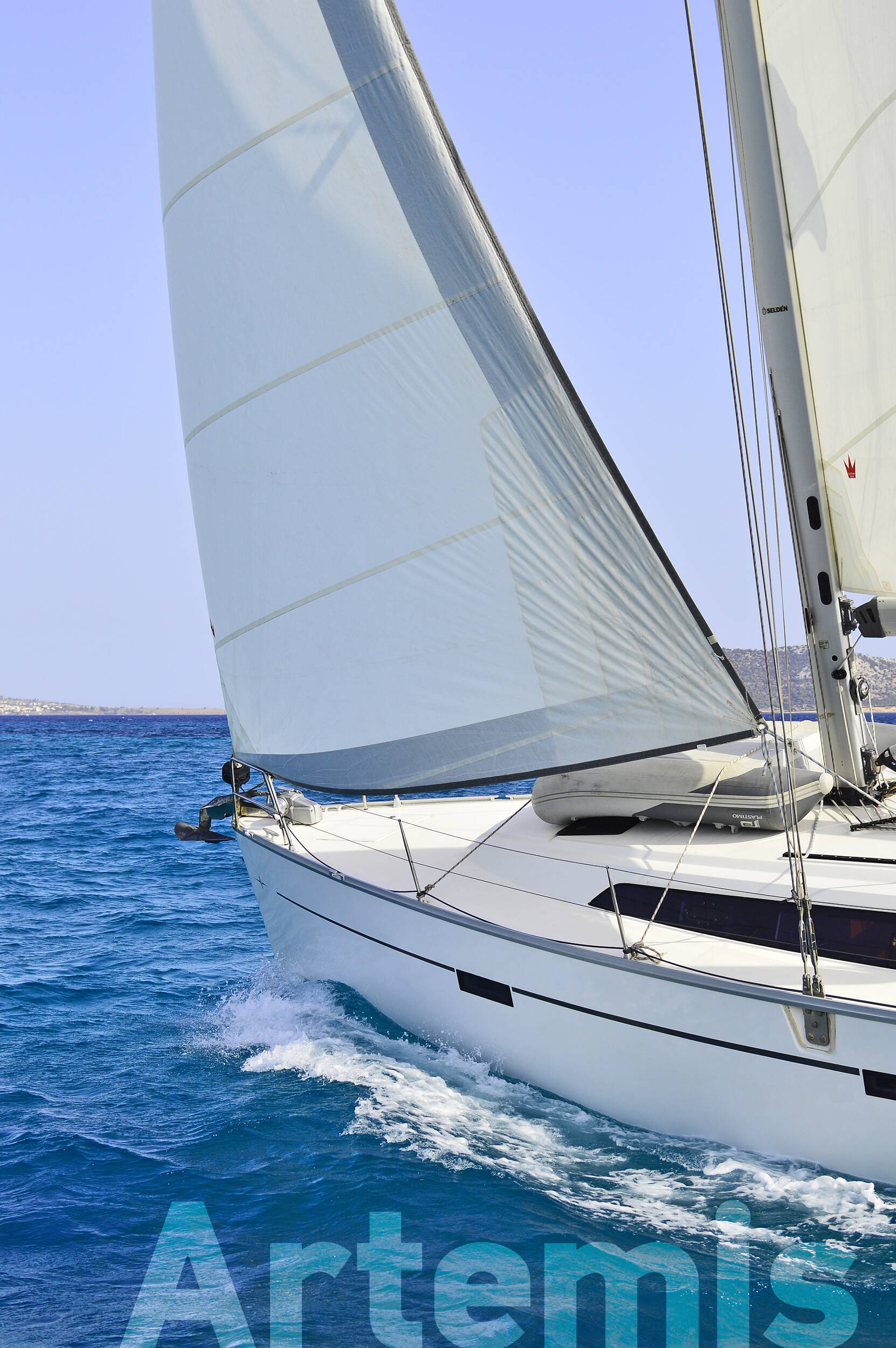 Sailing yacht Bavaria Cruiser 46 Artemis
